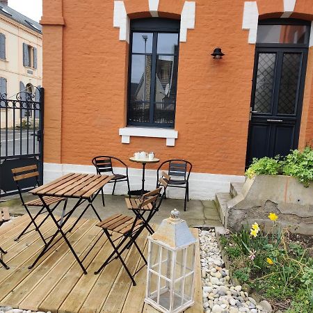 La Baigneuse Maison Avec Jardinet Et Parking Prive, A 200 M Plage Cayeux-sur-Mer Exterior foto