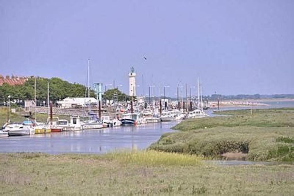 La Baigneuse Maison Avec Jardinet Et Parking Prive, A 200 M Plage Cayeux-sur-Mer Exterior foto