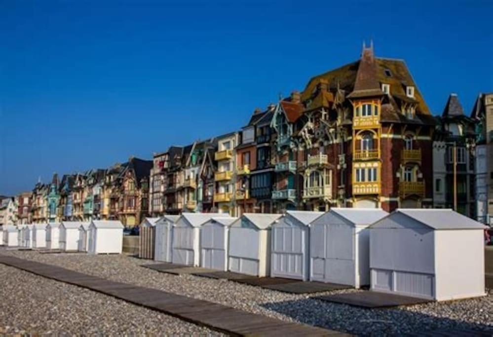 La Baigneuse Maison Avec Jardinet Et Parking Prive, A 200 M Plage Cayeux-sur-Mer Exterior foto