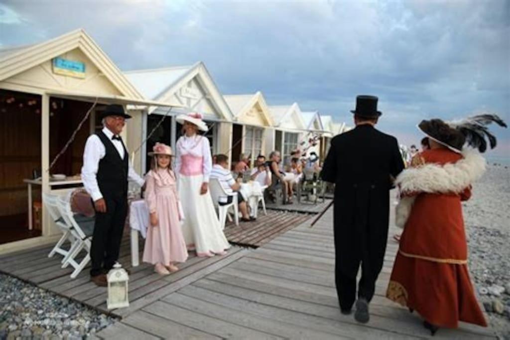 La Baigneuse Maison Avec Jardinet Et Parking Prive, A 200 M Plage Cayeux-sur-Mer Exterior foto