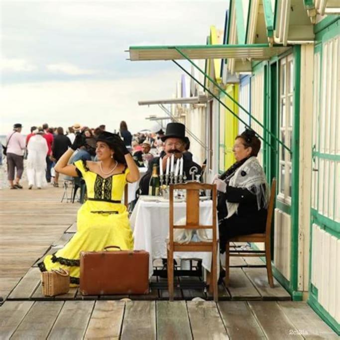 La Baigneuse Maison Avec Jardinet Et Parking Prive, A 200 M Plage Cayeux-sur-Mer Exterior foto