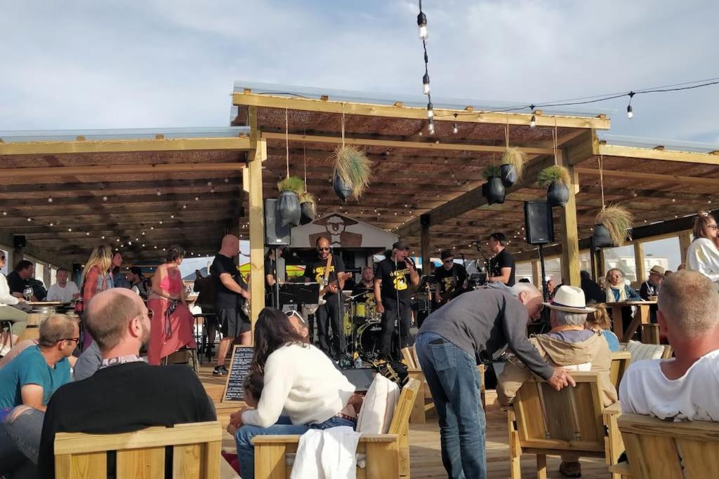 La Baigneuse Maison Avec Jardinet Et Parking Prive, A 200 M Plage Cayeux-sur-Mer Exterior foto