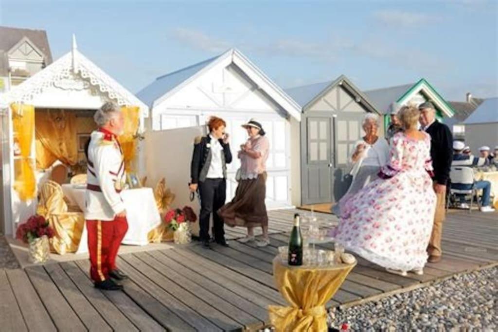 La Baigneuse Maison Avec Jardinet Et Parking Prive, A 200 M Plage Cayeux-sur-Mer Exterior foto
