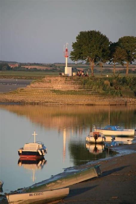 La Baigneuse Maison Avec Jardinet Et Parking Prive, A 200 M Plage Cayeux-sur-Mer Exterior foto