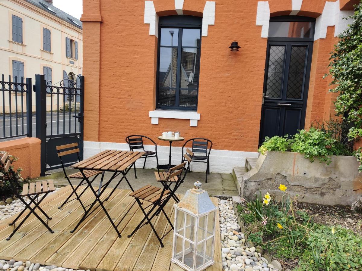 La Baigneuse Maison Avec Jardinet Et Parking Prive, A 200 M Plage Cayeux-sur-Mer Exterior foto